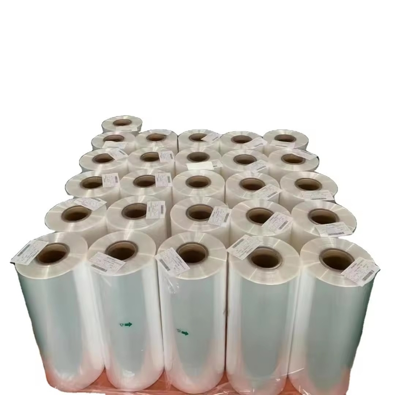 PVC / PETG Açık Boynuz Kısaltma Bantları Renkli Sıcak Kısaltma Sargısı Şişe İçin Sıcaklık Sızdırma Filmi