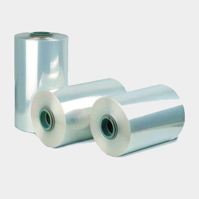 Laminasyonlu Katlama Kriyojenik Yapışkan Gıda Paketleri Isı Pof Pvc Polyolefin Kırılma Sargı Film Rulo Yumruğu