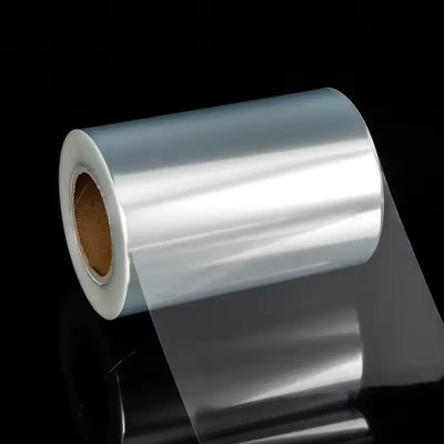 BOPET Kompozit Web Biaxial Stretch Şeffaf Film Dijital Baskı Evcil hayvan Film Tekstil