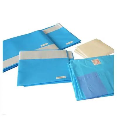 Tıbbi Kullanım İçin Yeşil Steril E.O. Tek Kullanımlık Cerrahi Paket