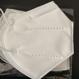 PM 2.5 Koruma Katlanır FFP2 Maske Beyaz Renk Katlama Ffp2 KN95 Maske