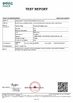 Çin HUBEI SAFETY PROTECTIVE PRODUCTS CO.,LTD(WUHAN BRANCH) Sertifikalar